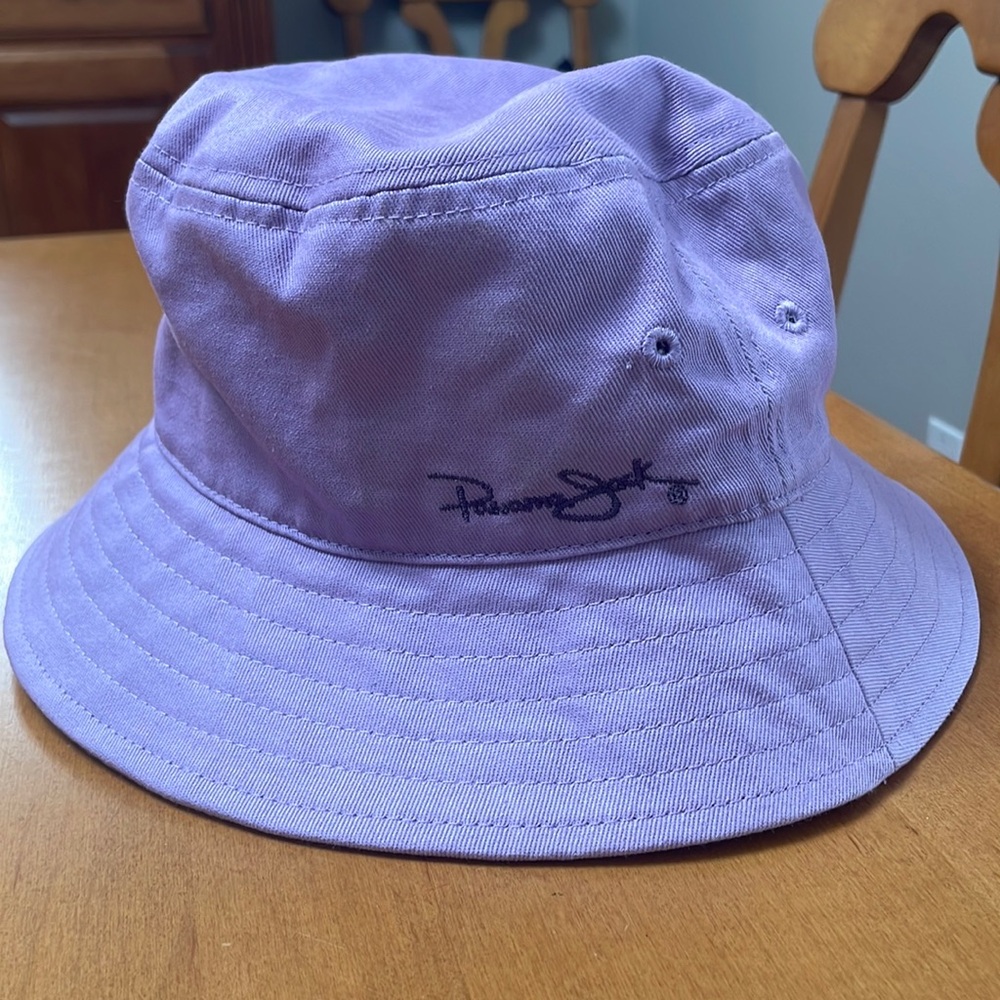 Panama Jack bucket hat. Purple